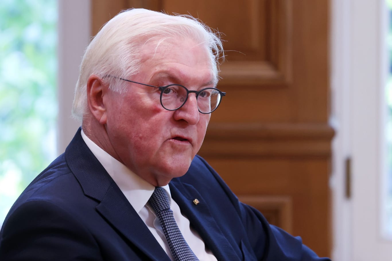 Bundespräsident Frank-Walter Steinmeier: Eine Rede des Autoren Marko Martin erhielt spontanen Applaus – sehr zum Leidwesen Steinmeiers.