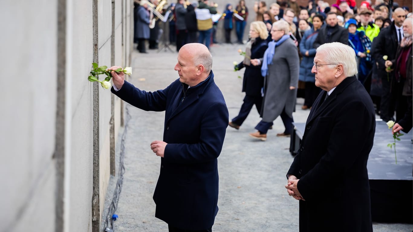 35 Jahre Mauerfall - Zentrale Gedenkveranstaltung