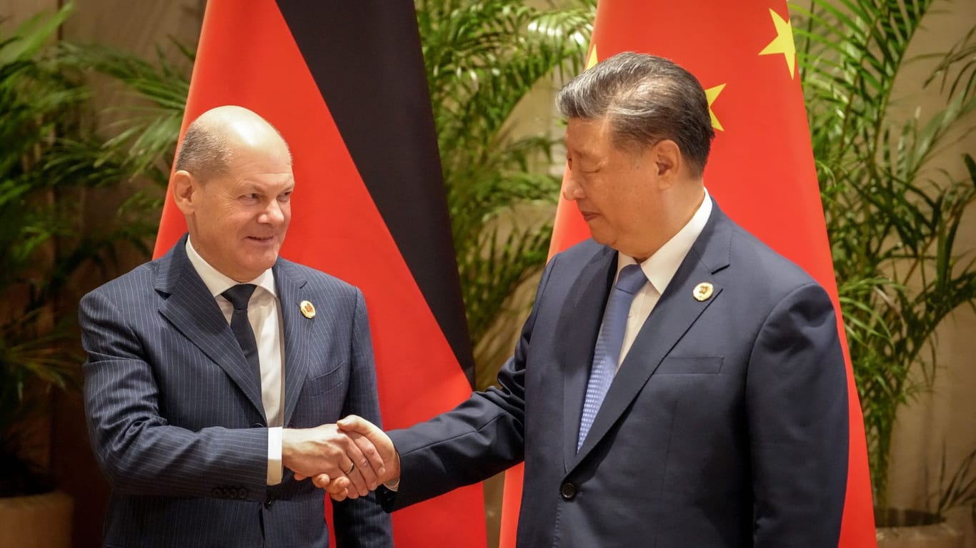 G20-Gipfel - Scholz trifft Chinas Präsidenten Xi