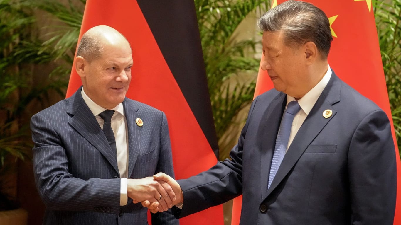 G20-Gipfel - Scholz trifft Chinas Präsidenten Xi