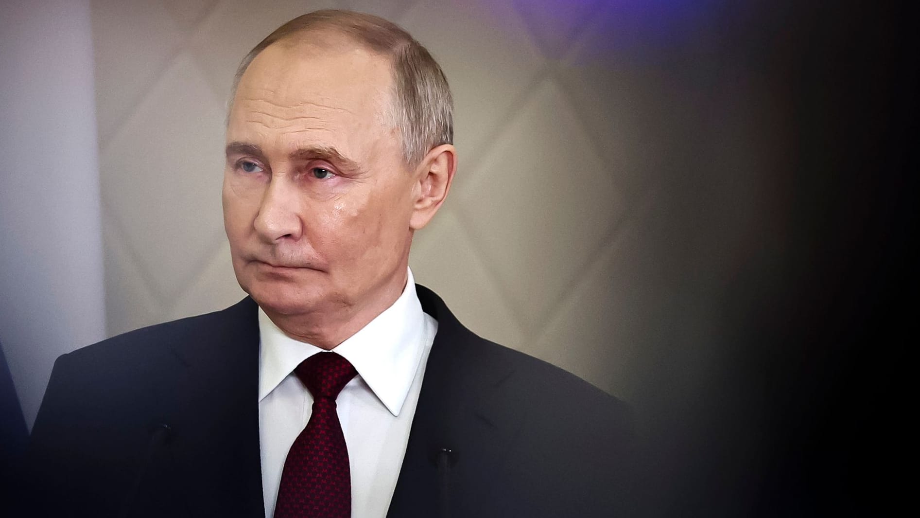 Wladimir Putin: Der russische Präsident droht dem Westen.