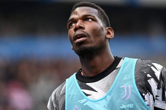 Nicht mehr im schwarz-weißen Dress von Juventus: Paul Pogba muss sich einen neuen Klub suchen.