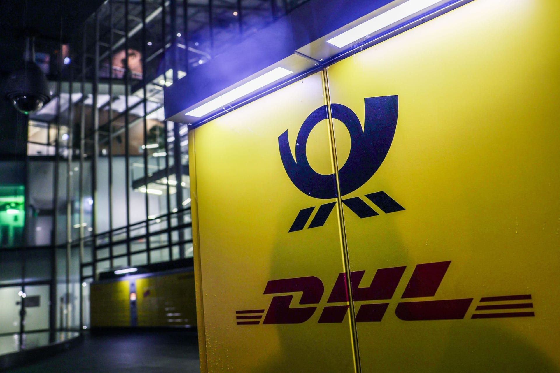 DHL-Packstation