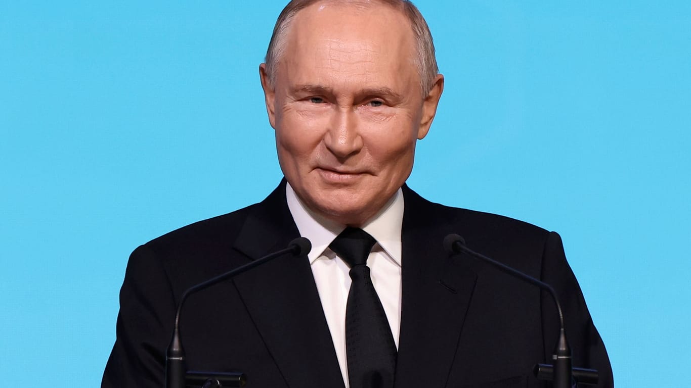 Russland - Nationaler Gesundheitskongress - Putin