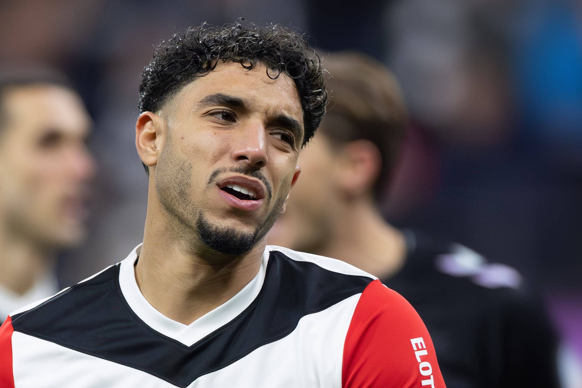 Omar Marmoush: Die Bundesliga im TV hat sich offenbar verändert.