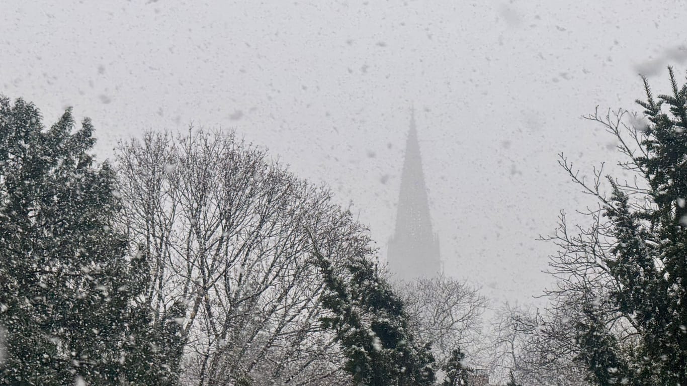 Schnee in Baden-Württemberg