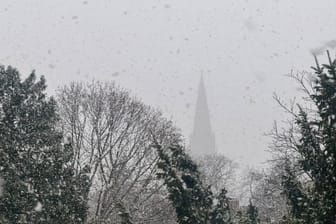 Schnee in Baden-Württemberg