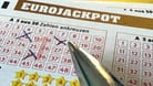 Ein Tippschein von Eurojackpot: Es ist bereits der zweite Gewinner aus Hamburg-Wandsbek innerhalb weniger Wochen.