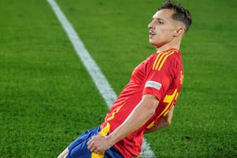 Bryan Zaragoza: Am Montag wurde er für Spanien zum Matchwinner.