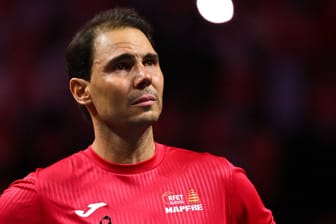 Rafael Nadal: Seine Tenniskarriere ist vorbei.