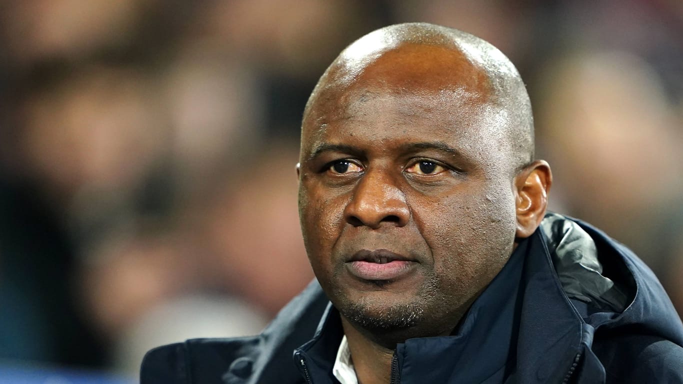 Patrick Vieira: Der Franzose hat wieder einen Job.