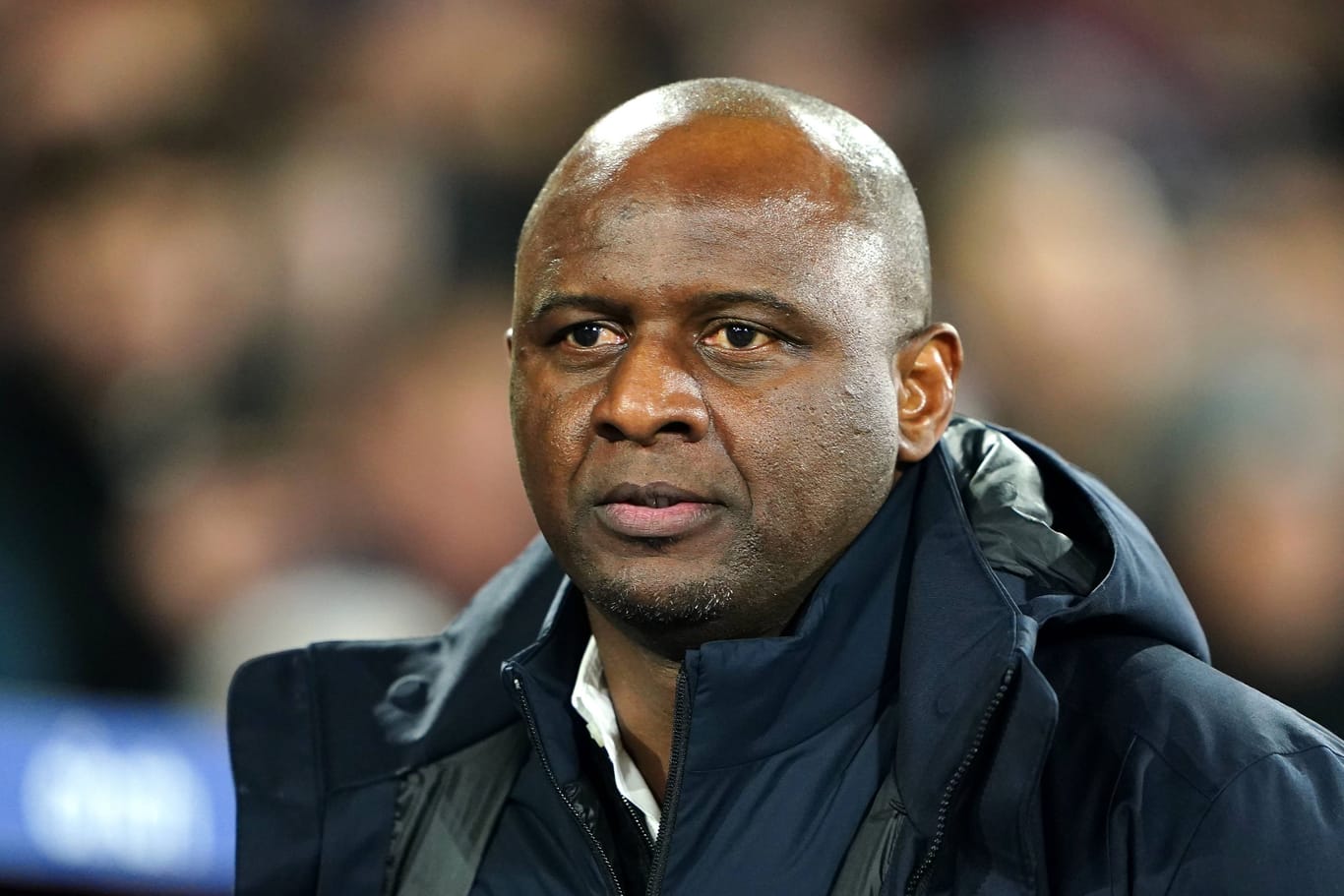 Patrick Vieira: Der Franzose hat wieder einen Job.