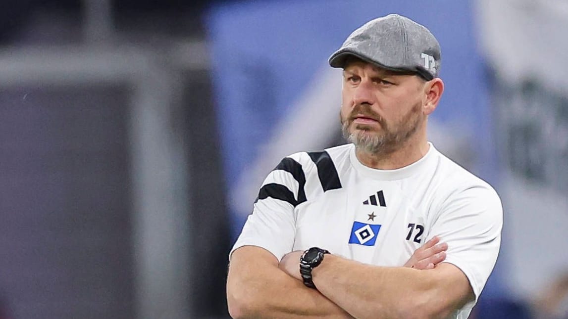 Steffen Baumgart: Er ist nicht länger Trainer des Hamburger SV.