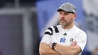 Steffen Baumgart: Er ist nicht länger Trainer des Hamburger SV.