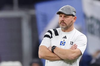 Steffen Baumgart: Er ist nicht länger Trainer des Hamburger SV.