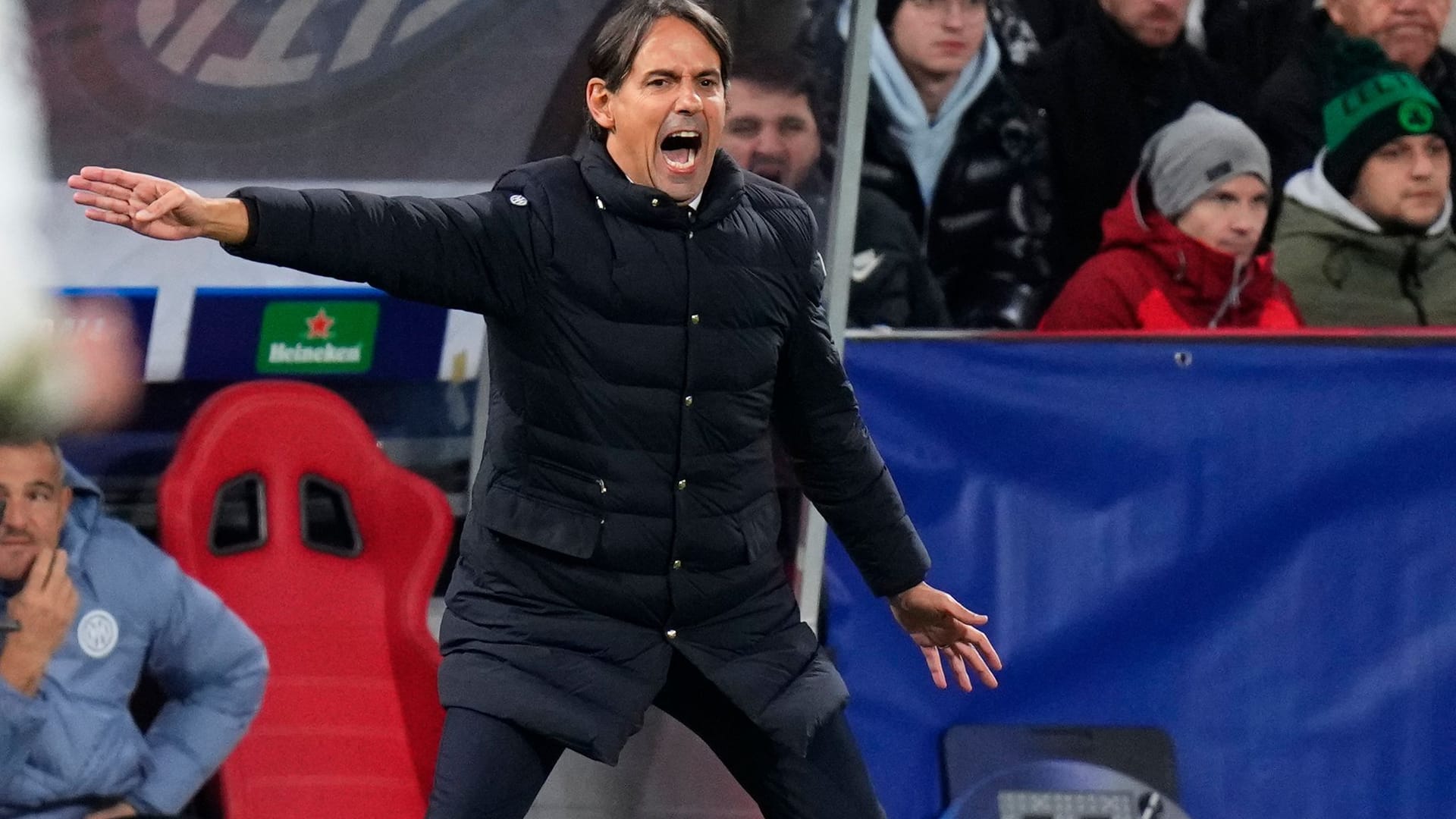 Simone Inzaghi Inter Mailand