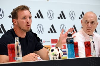 Julian Nagelsmann und Bernd Neuendorf