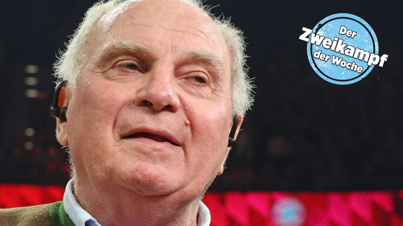 Uli Hoeneß ist mittlerweile 72 Jahre alt. Die Bundesliga und den eigenen Verein hält er aber noch immer auf Trab.