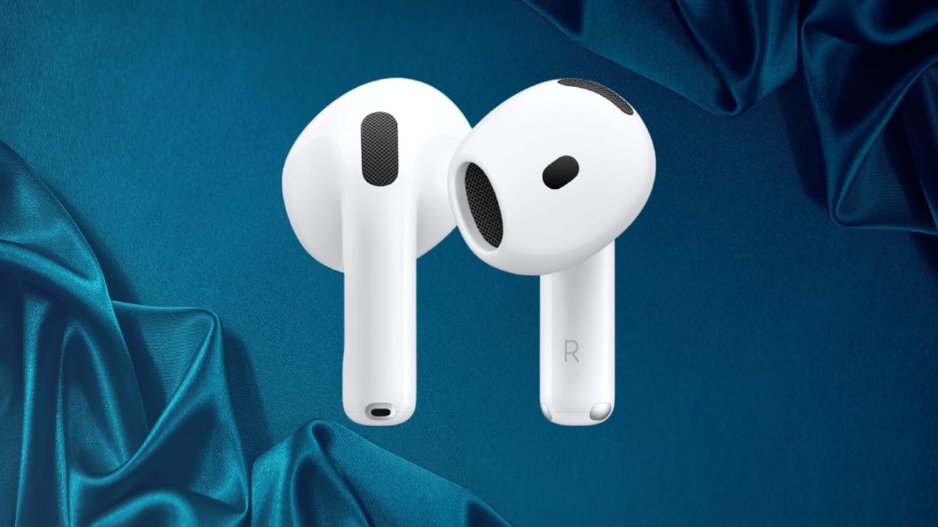 Schon vor dem Black Friday können Sie sich die AirPods 4 von Apple jetzt zum Rekord-Tiefpreis sichern.