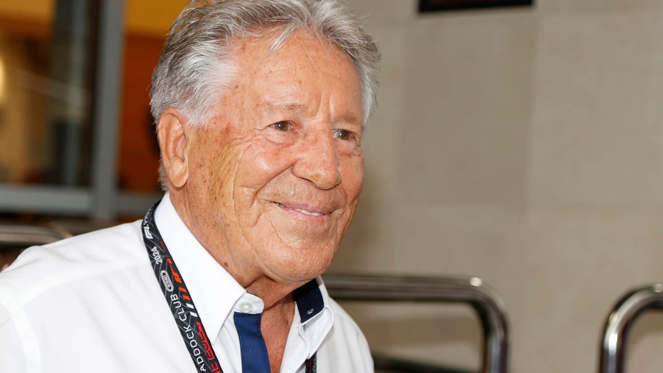 Mario Andretti: Der Name des Ex-Formel-1-Weltmeisters ist die wohl bekannteste Rennsportmarke der USA.