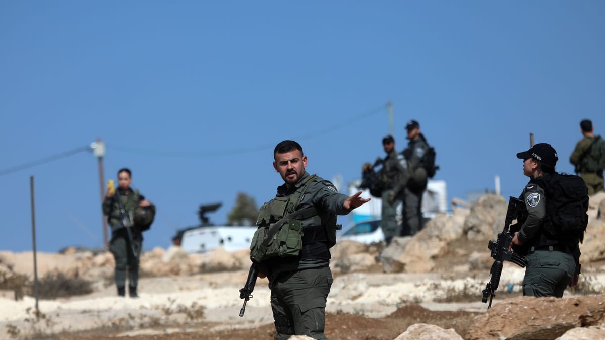 Israel stärkt mit Projekt "Fabric of Life" Kontrolle von Westjordanland