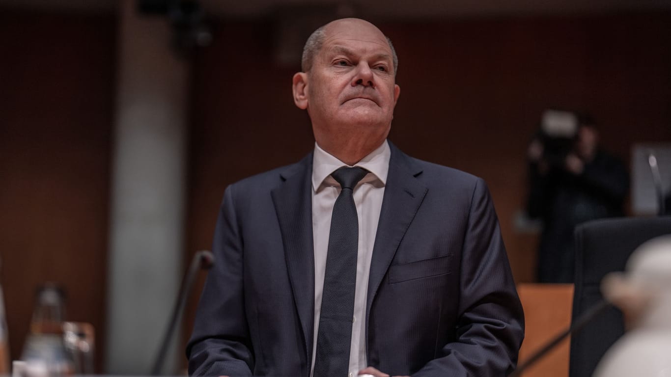 Bundeskanzler Olaf Scholz