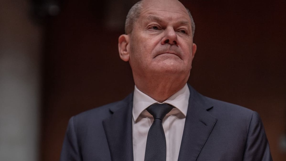 Bundeskanzler Olaf Scholz