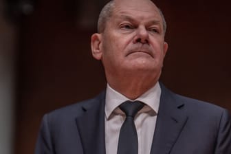 Bundeskanzler Olaf Scholz