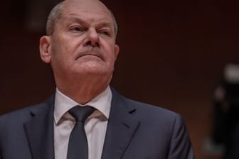 Bundeskanzler Olaf Scholz