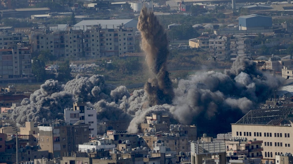 israels-armee-100-ziele-in-gaza-und-libanon-angegriffen