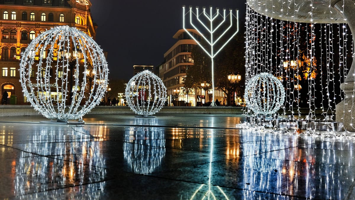 Frankfurt is funding the Jewish Hanukkah festival for the first time – that’s how much it costs