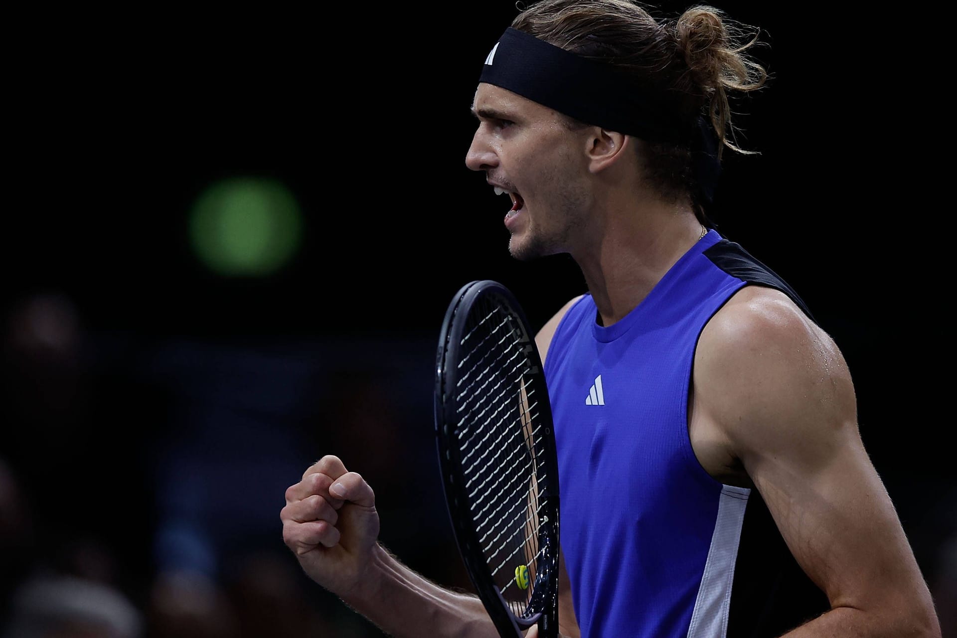 Alexander Zverev: Der Hamburger präsentierte sich in Paris in Topform.