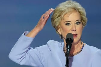 Linda McMahon (Archivbild): Zusammen mit ihrem Mann leitete sie jahrelang die World Wrestling Federation.