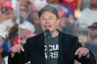 Elon Musk: Der Milliardär wird Teil von Donald Trumps Administration.