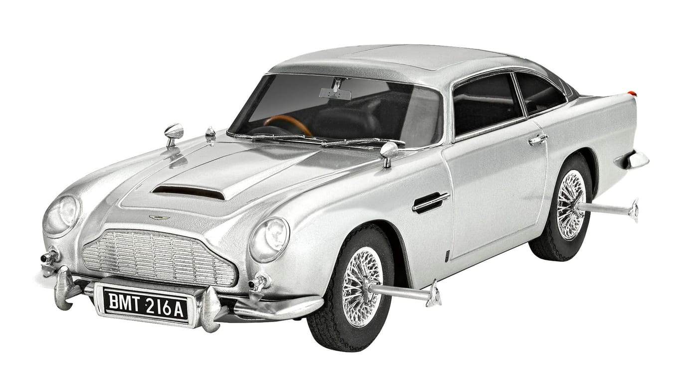 Gewinner Kategorie O: Aston Martin DB5 "007", Revell.