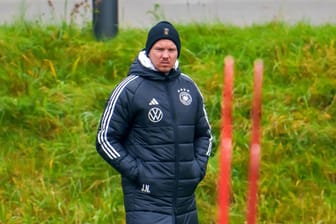 Abschlusstraining Nationalmannschaft