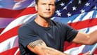 Der designierte Verteidigungsminister Pete Hegseth inszeniert sich als amerikanischer Patriot.