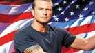 Der designierte Verteidigungsminister Pete Hegseth inszeniert sich als amerikanischer Patriot.