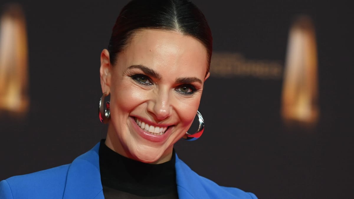 ARD-Star Esther Sedlaczek: Bundesliga-Fußballstar ist ihr Ex