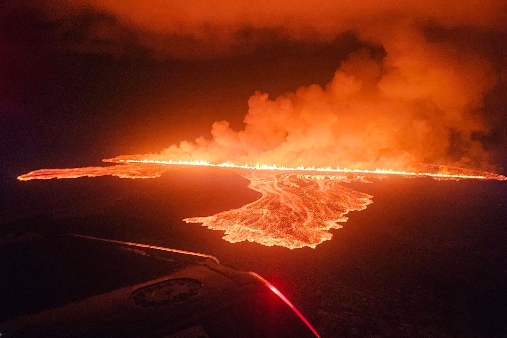 Vulkanausbruch auf Island