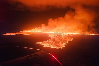 Vulkanausbruch auf Island