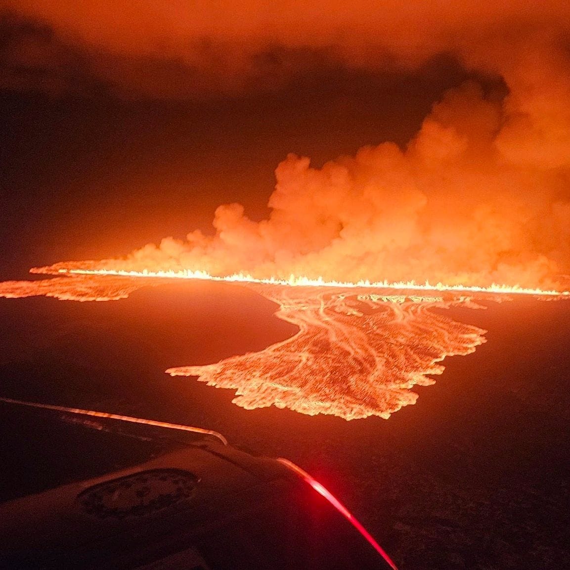 Vulkanausbruch auf Island