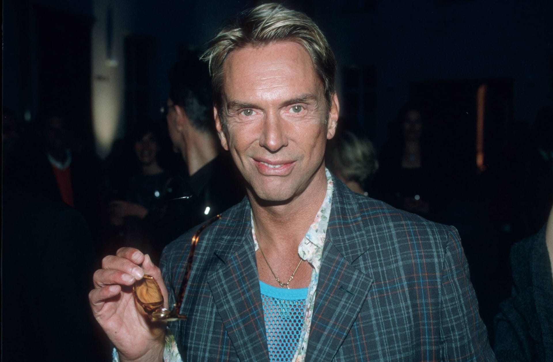 1999: Wolfgang Joop feierte gerne exzessive Partys.