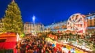 Blick auf den Striezelmarkt (Archivbild):