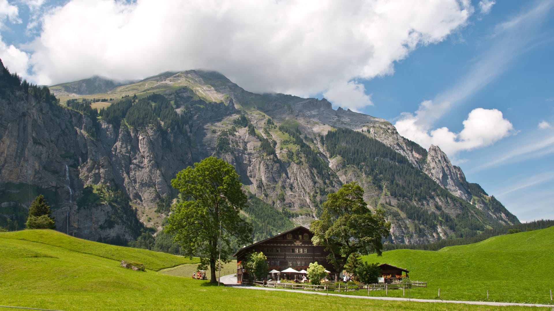 Liechtenstein: Bergliebhaber vergessen häufig, dass auch Liechtenstein ein Alpenland ist.