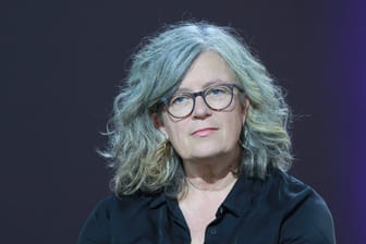 Christina Clemm auf der Frankfurter Buchmesse (Archivbild): Sie sieht deutlichen Handlungsbedarf bei der Politik.