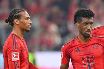 Leroy Sané und Kingsley Coman: Spielen sie in der kommenden Saison noch beim FC Bayern?