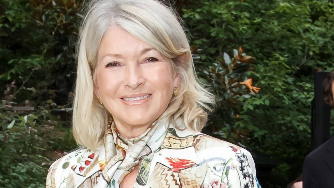 Martha Stewart: Sie war 29 Jahre verheiratet.