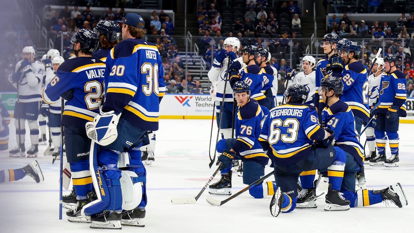 St. Louis Blues - Tampa Bay Lightning