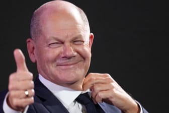 Olaf Scholz: Noch ist er Bundeskanzler.